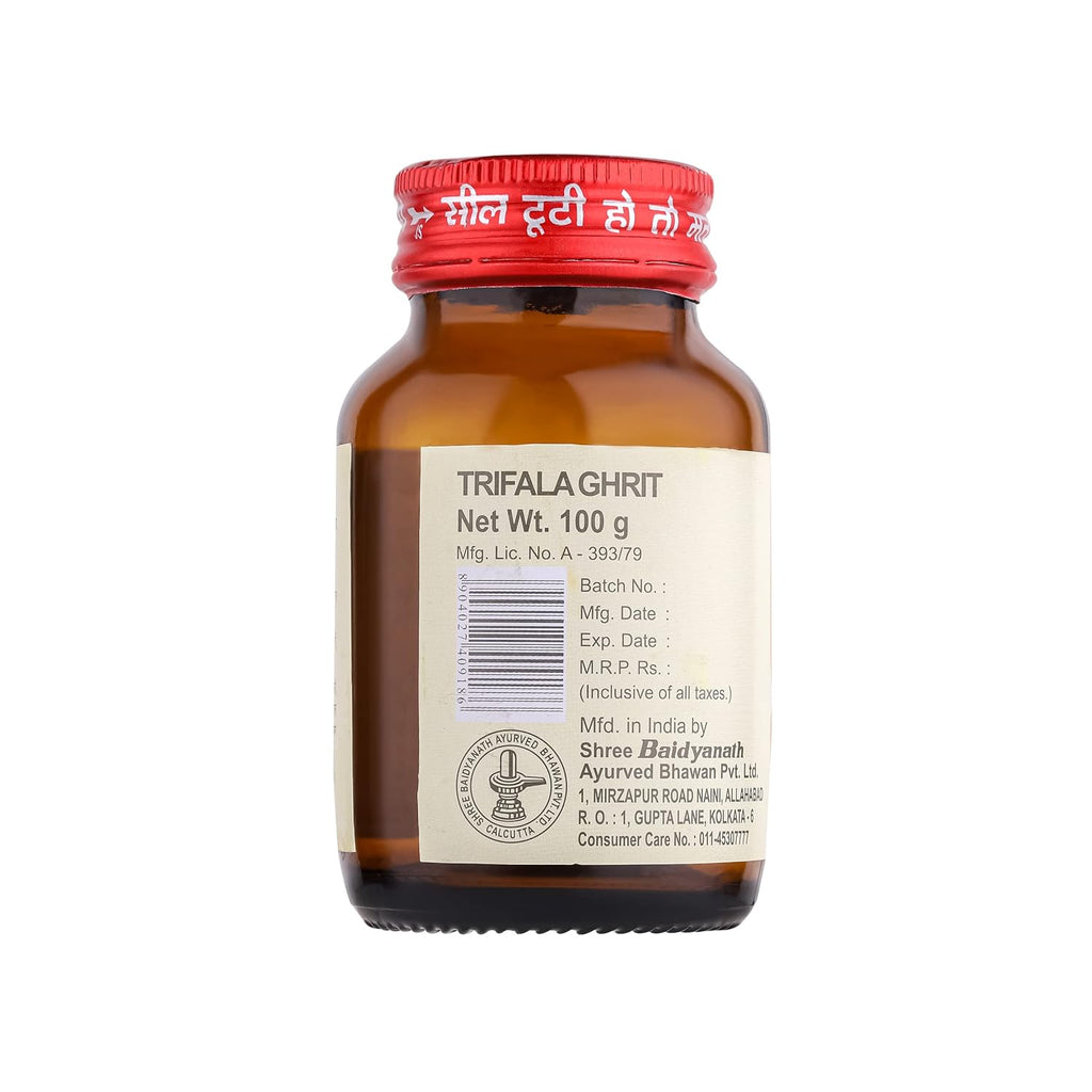 Baidyanath Ayurvedic (Jhansi) Triphala Ghritam 100gm