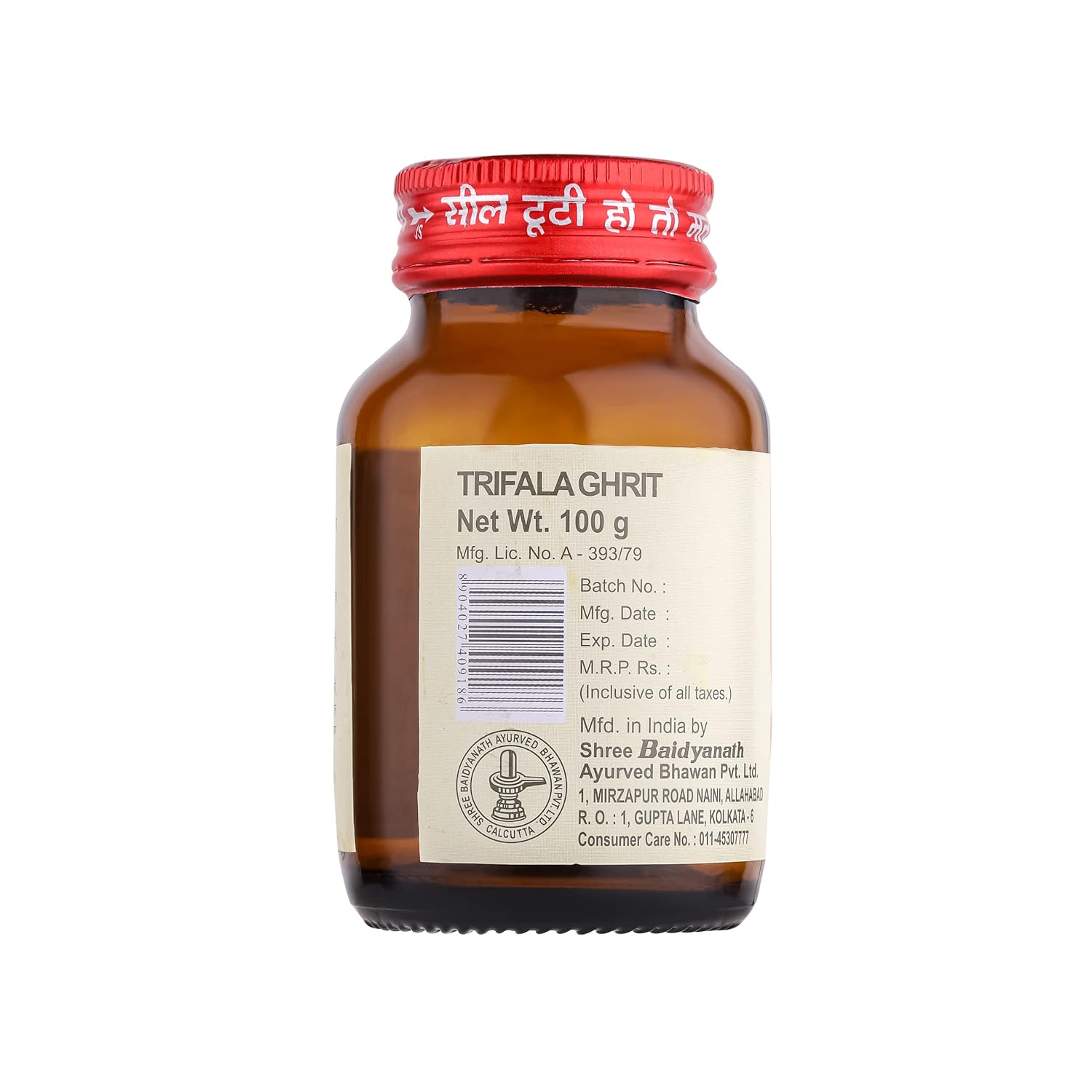 Baidyanath Ayurvedic (Jhansi) Triphala Ghritam 100gm