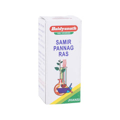 Baidyanath Ayurvedic Samir Pannag Ras Bhasma Powder 2.5gm