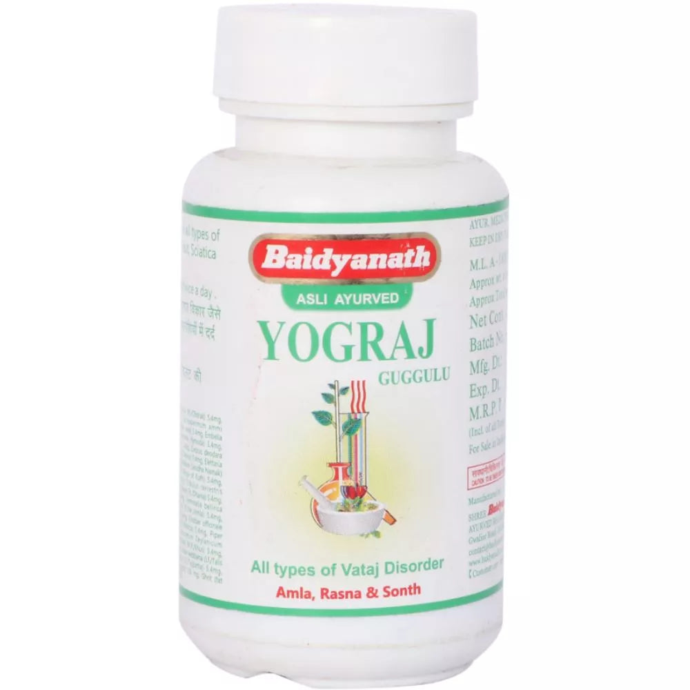 Baidyanath Ayurvedic (Jhansi) Yograj Guggulu Tablet