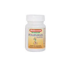 Baidyanath Ayurvedic Punarnawadi Mandoor Tablets