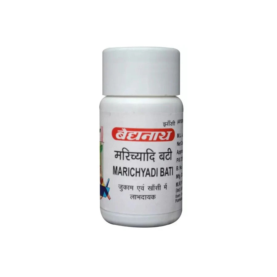 Baidyanath Ayurvedic Marichyadi Vati Bati Tablet 10g