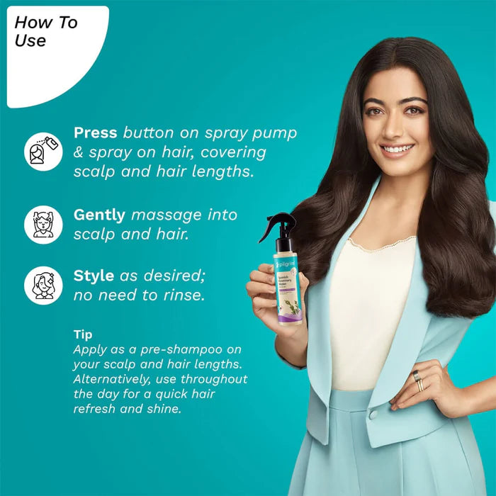 Pilgrim Cosmetics Spanish Rosemary Hair Water With Biotin 100ml