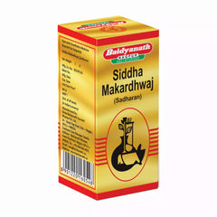 Baidyanath Ayurvedic Siddha Makardhwaj (Sadharan) Bhasma Powder