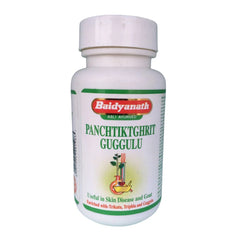 Baidyanath Ayurvedic Panchtikta Ghrit Guggulu 60 Tablets