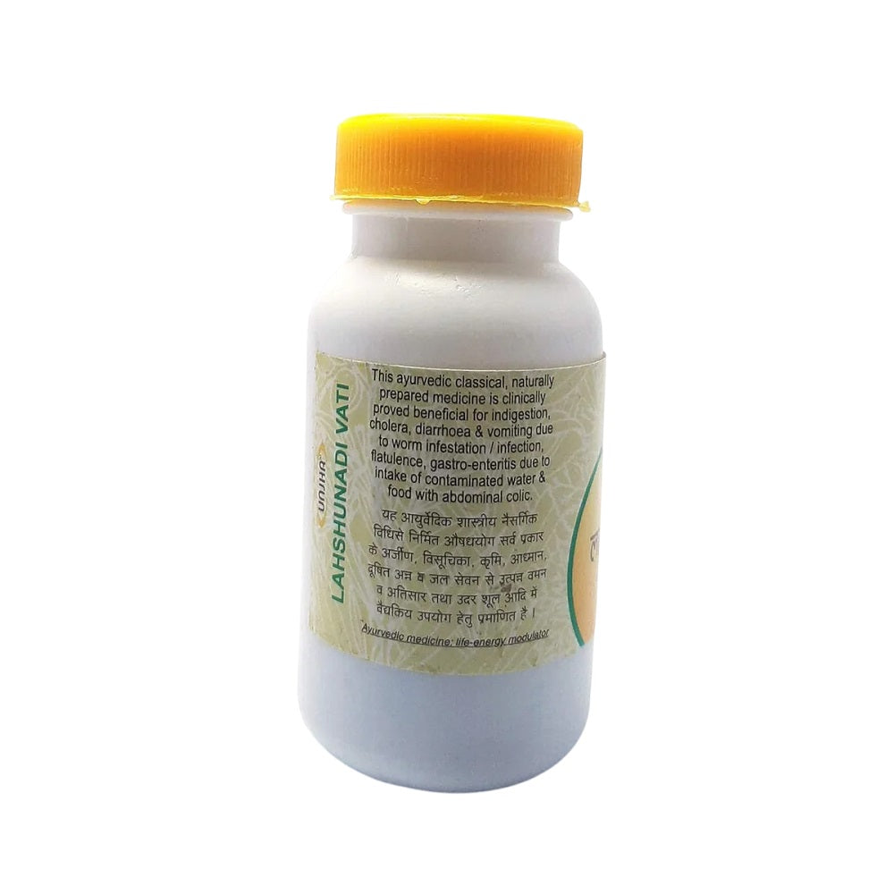 Unjha Ayurvedic Lahshunadi Vati Tablet