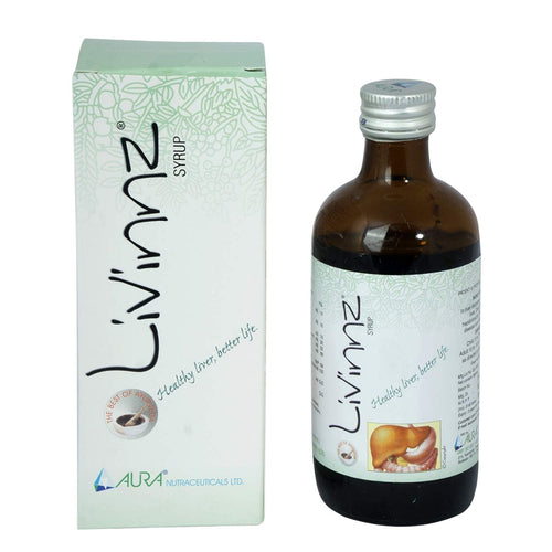Aura Nutraceuticals Livinnz Ayurvedic Liver Tonic