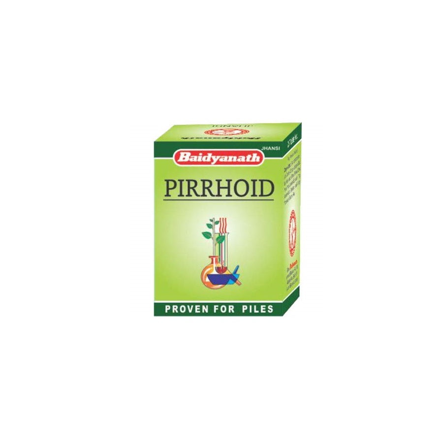 Baidyanath Ayurvedic (Jhansi) Pirrhoid Tablets