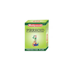 Baidyanath Ayurvedic (Jhansi) Pirrhoid Tablets