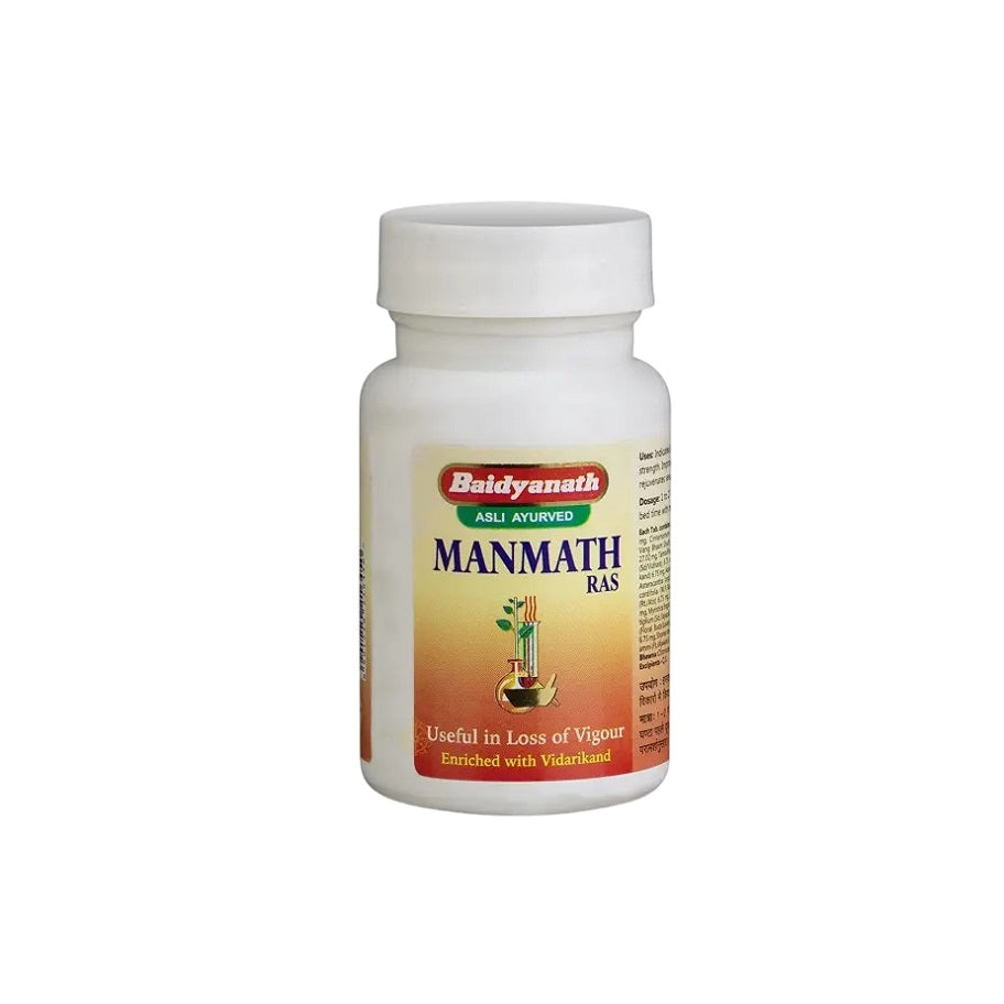 Baidyanath Ayurvedic Manmath Ras 40 Tablets