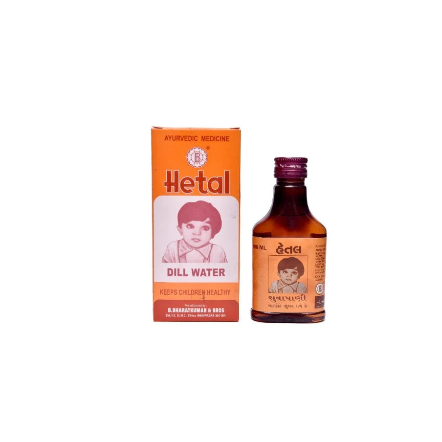 B Bharatkumar Hetal Dill Water (Suvapani Keeps Children Healthy) 100 ml