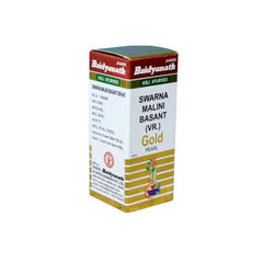 Baidyanath Ayurvedic Swarna Malini Basant Ras (Bri) Tablets