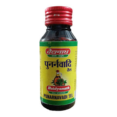 Baidyanath Ayurvedic (Jhansi) Punarnavadi Tel Oil 50ml