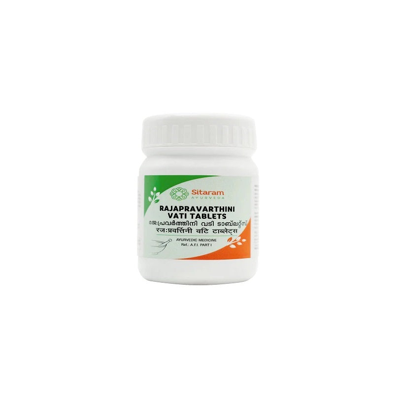 Sitaram Ayurvedic Rajapravarthini Vati 100 Tablet