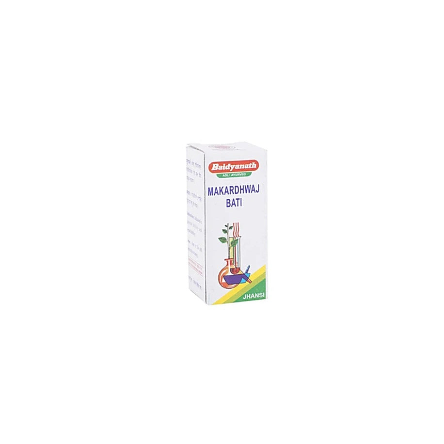Baidyanath Ayurvedic (Jhansi) Makardhwaj Bati Tablet