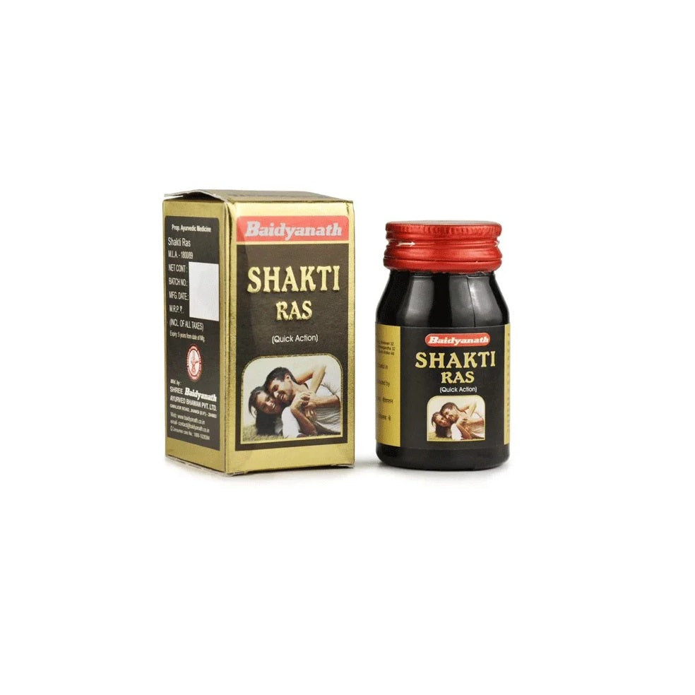 Baidyanath Ayurvedic Shakti Ras 20 Capsule