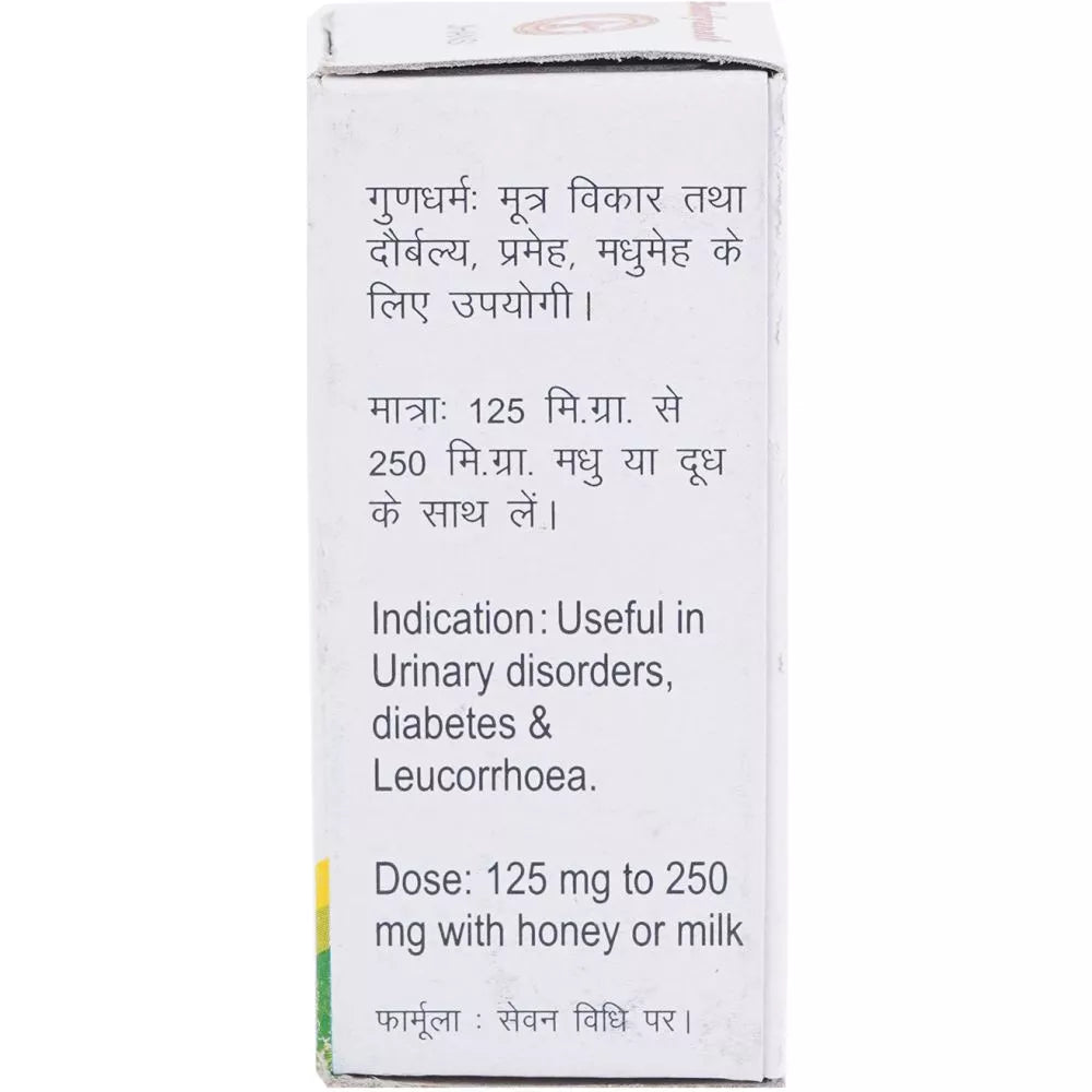 Baidyanath Ayurvedic (Jhansi) Triwang Bhasma Powder