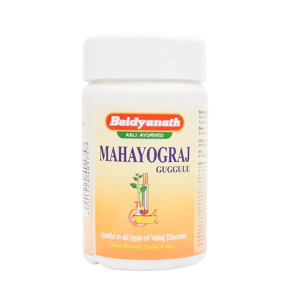 Baidyanath Ayurvedic (Jhansi) Mahayograj Guggulu Tablet