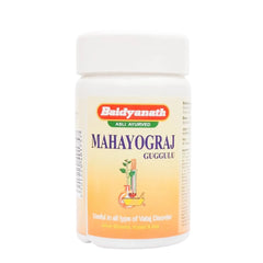Baidyanath Ayurvedic (Jhansi) Mahayograj Guggulu Tablet