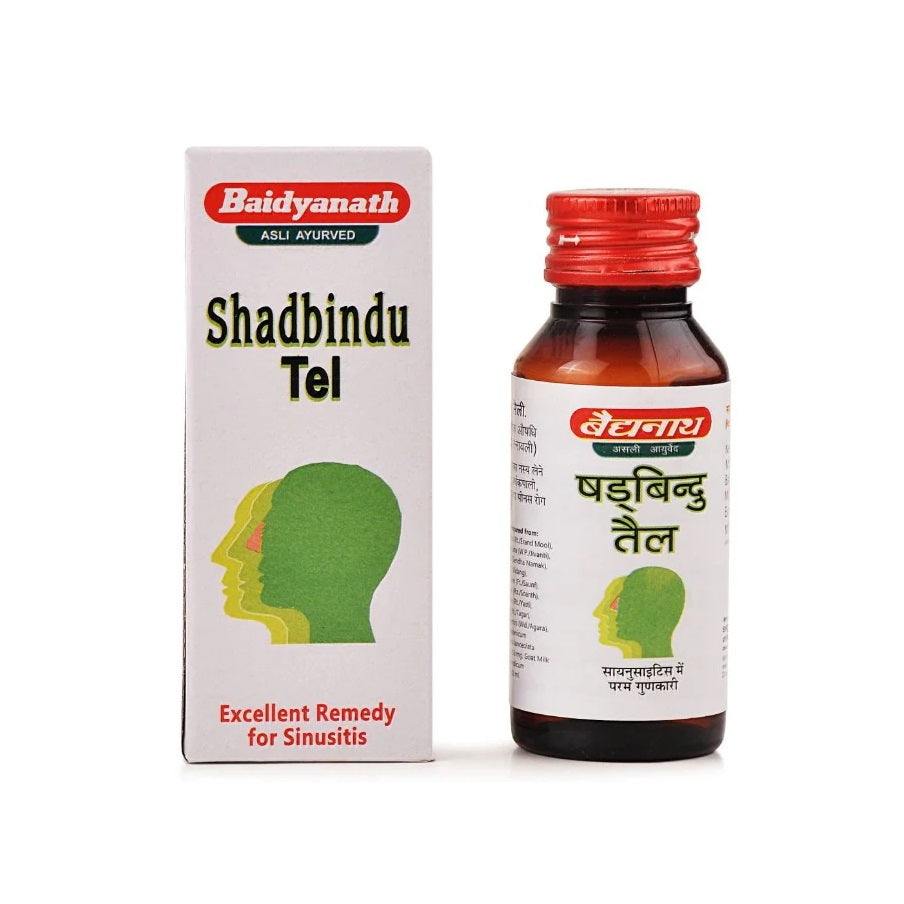 Baidyanath Ayurvedic (Jhansi) Shadbindu Tail Oil