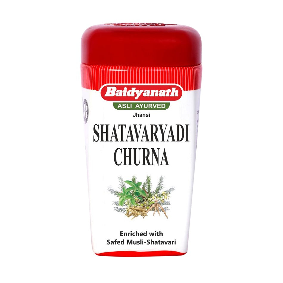 Baidyanath Ayurvedic (Jhansi) Shatavaryadi Churna Powder 60gm