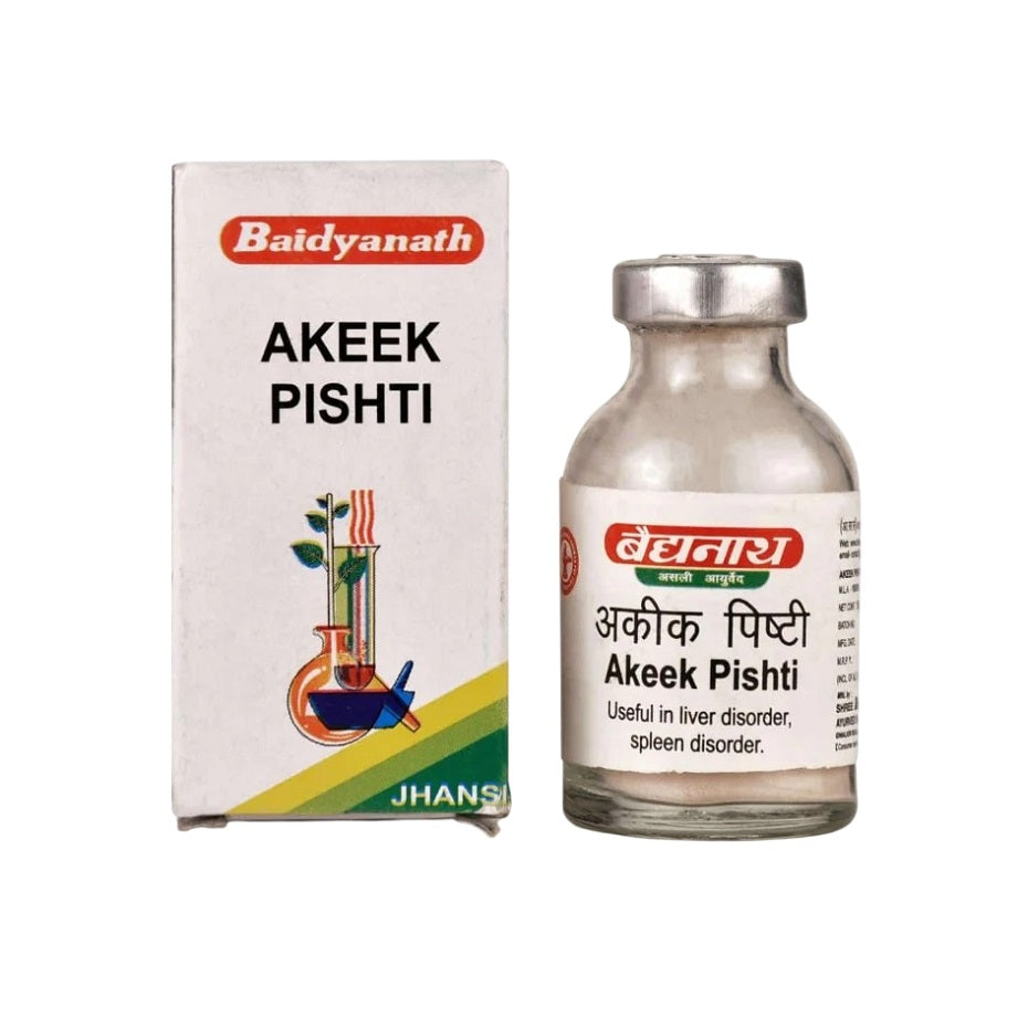 Baidyanath Ayurvedic Akik Pishti Powder