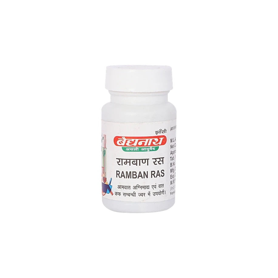 Baidyanath Ayurvedic (Jhansi) Ramban Ras 80 Tablet