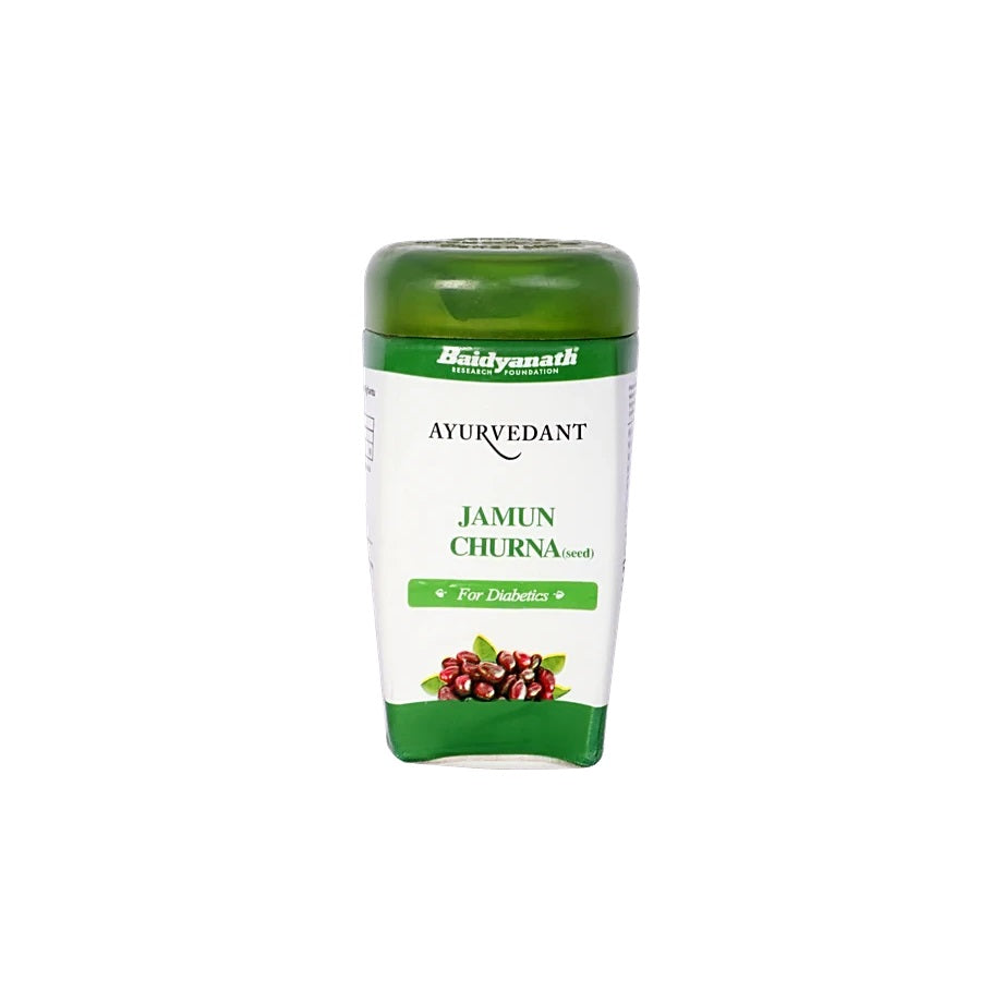 Baidyanath Ayurvedic Ayurvedant Jamun Churn Powder 100gm