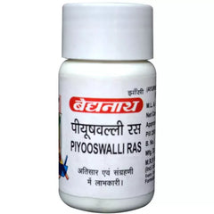 Baidyanath Ayurvedic Piyooswalli Ras (Tamra Bhasma Yukta) Powder 10g