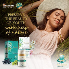 Himalaya Herbal Ayurvedic Personal Care Youth Eternity Für jugendliche Ausstrahlung, Tagescreme für jeden Tag, 50 ml