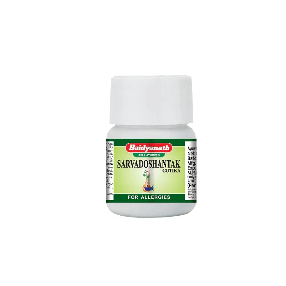 Baidyanath Ayurvedic (Jhansi) Sarvadoshantak Gutika 25 Tablets