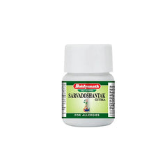 Baidyanath Ayurvedic (Jhansi) Sarvadoshantak Gutika 25 Tablets