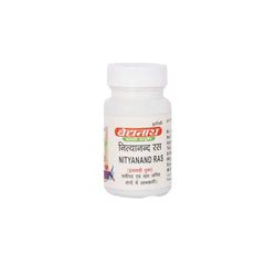 Baidyanath Ayurvedic (Jhansi) Nityanand Ras Tablet