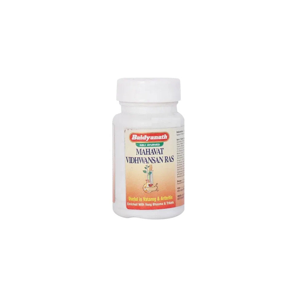 Baidyanath Ayurvedic (Jhansi) Mahavat Vidhwansan Ras Tablet