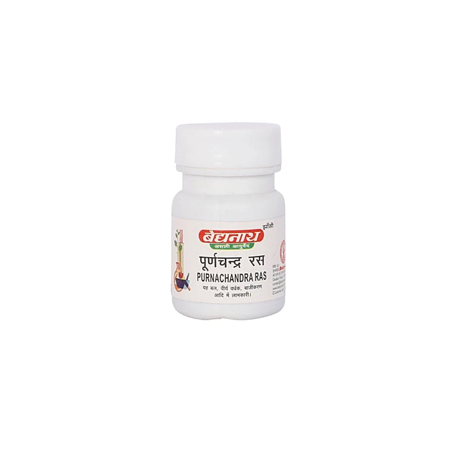 Baidyanath Ayurvedic (Jhansi) Purnachandra Ras 40 Tablet