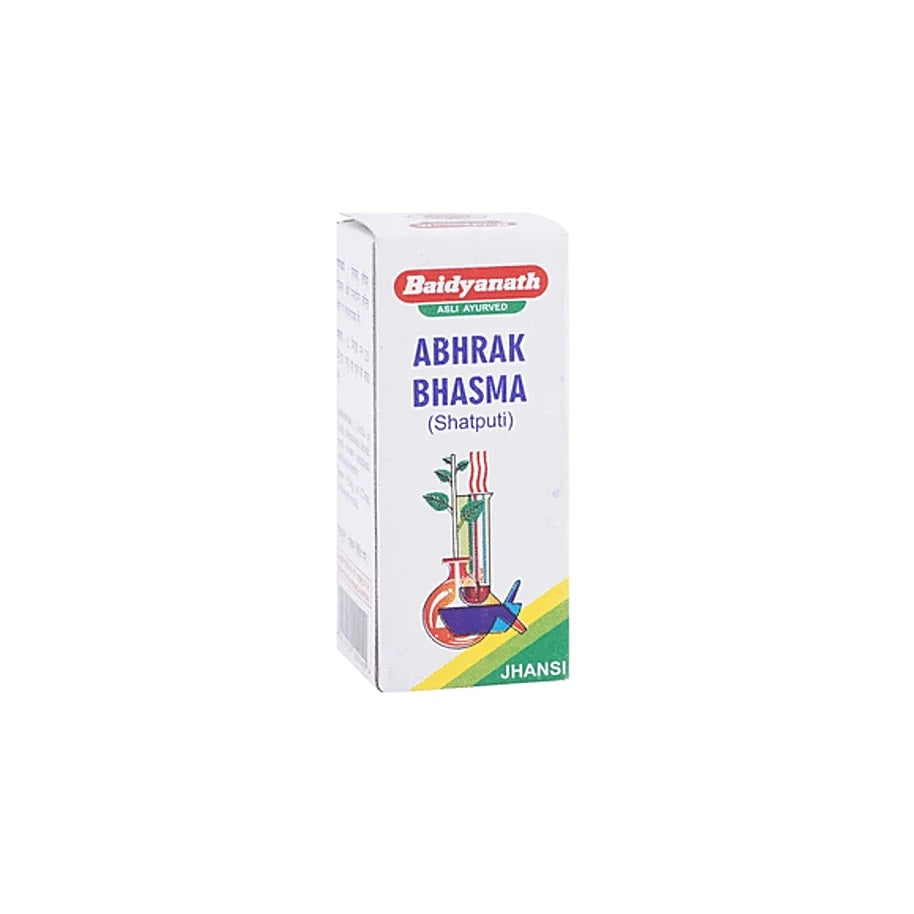 Baidyanath Ayurvedic Abhrak Bhasma Shatputi Powder
