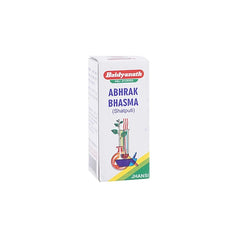 Baidyanath Ayurvedic Abhrak Bhasma Shatputi Powder