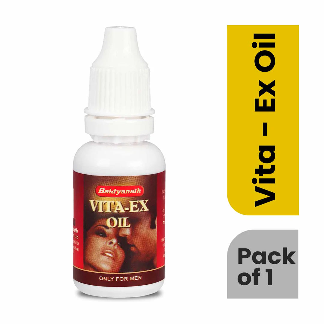 Baidyanath Ayurvedic Vita Ex Oil 15ml