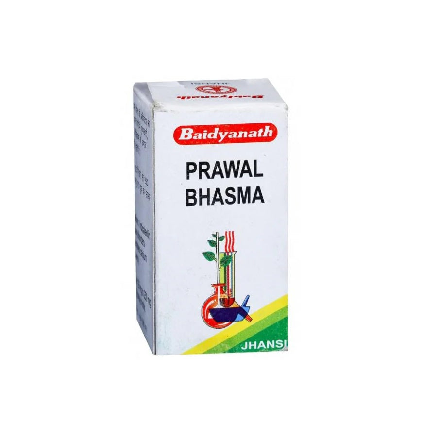 Baidyanath Ayurvedic Prawal Bhasma Powder