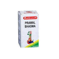 Baidyanath Ayurvedic Prawal Bhasma Powder