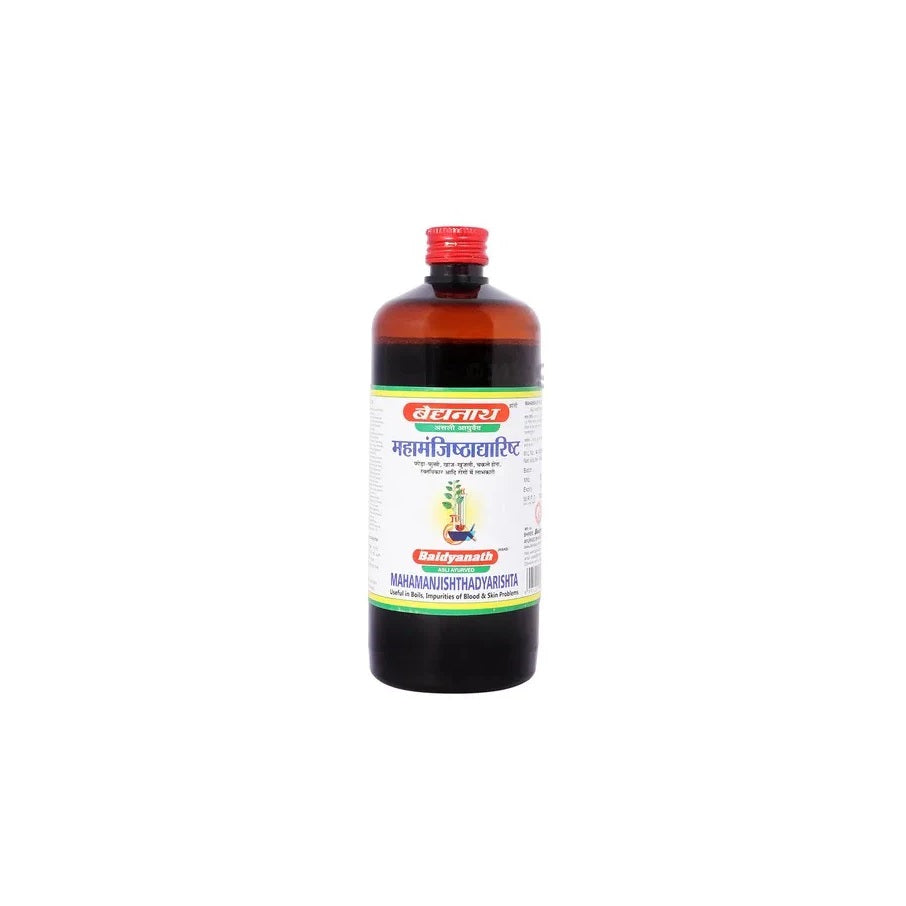 Baidyanath Ayurvedic Mahamanjishthadyarishta Liquid