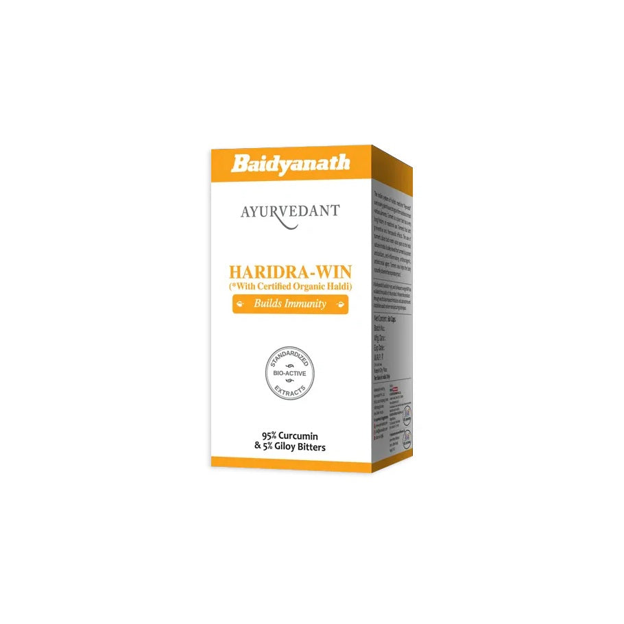Baidyanath Ayurvedic Ayurvedant Haridra Win 60 Capsule