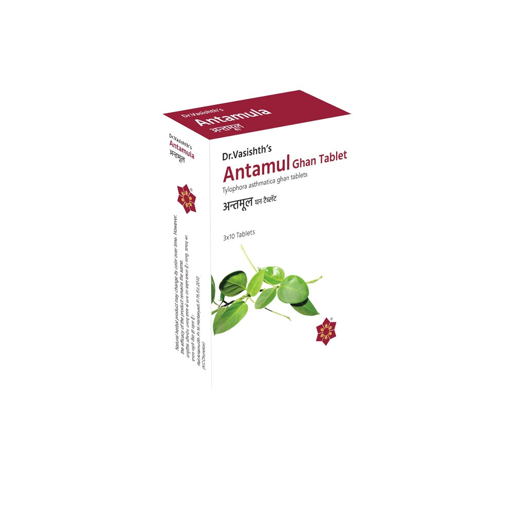 Dr Vasishth Ayurvedic Antamul Ghan 30 Tablet