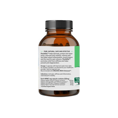 Organic India Ayurvedic Flexibility Capsules