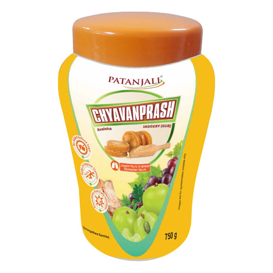 Patanjali Jaggery (Gur) Chyavanprash 750g