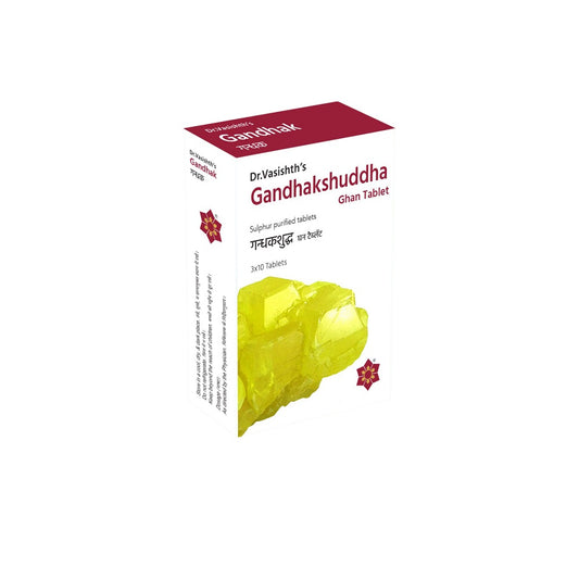 Dr Vasishth Gandhak Shuddha Tablet