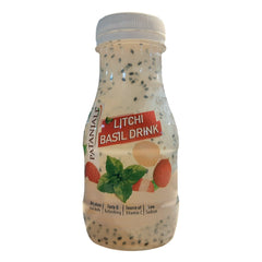 Patanjali Litchi Basil Drink 200ml