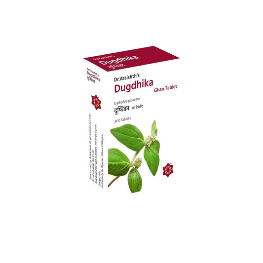 Dr Vasishth's Dugdhika Ghan Tablet