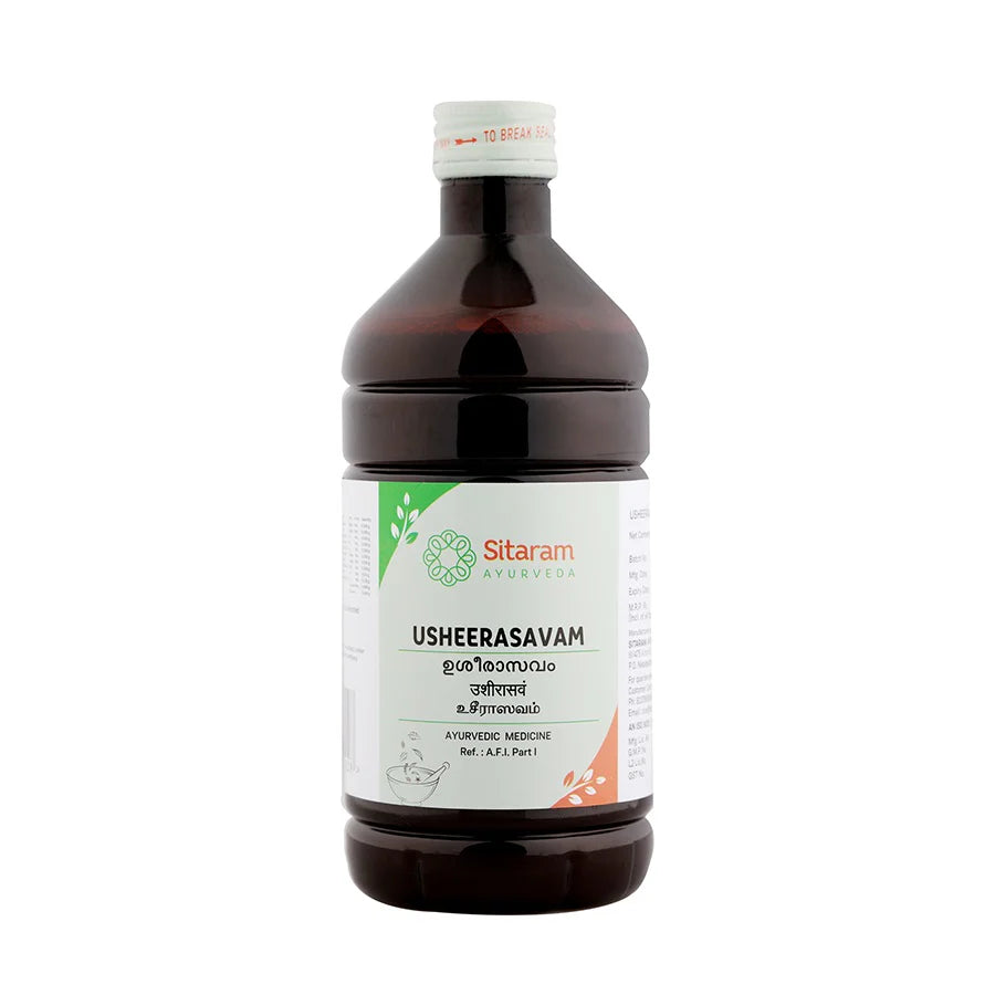 Sitaram Ayurvedic Ushirasavam Liquid 450ml