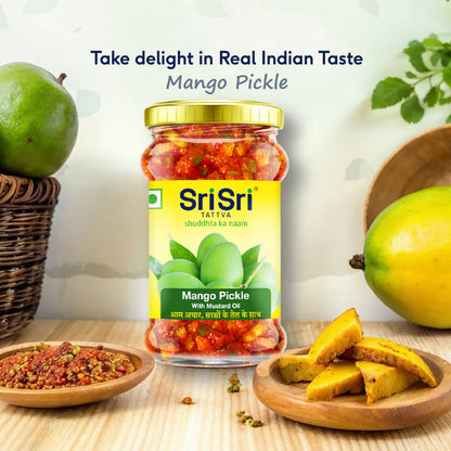 Sri Sri Tattva Indian Mango Pickle 300g